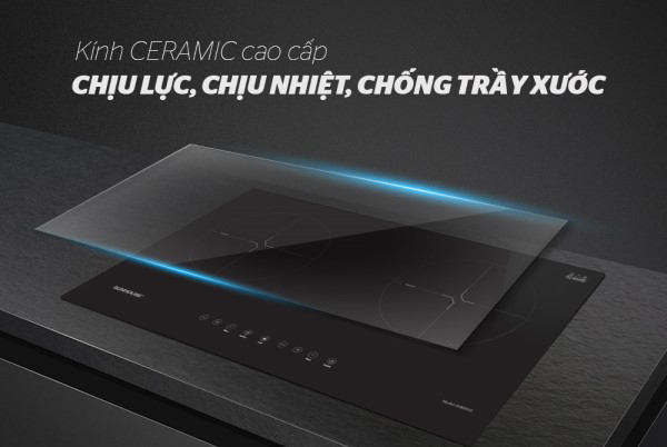 Mặt kính CERAMIC cao cấp